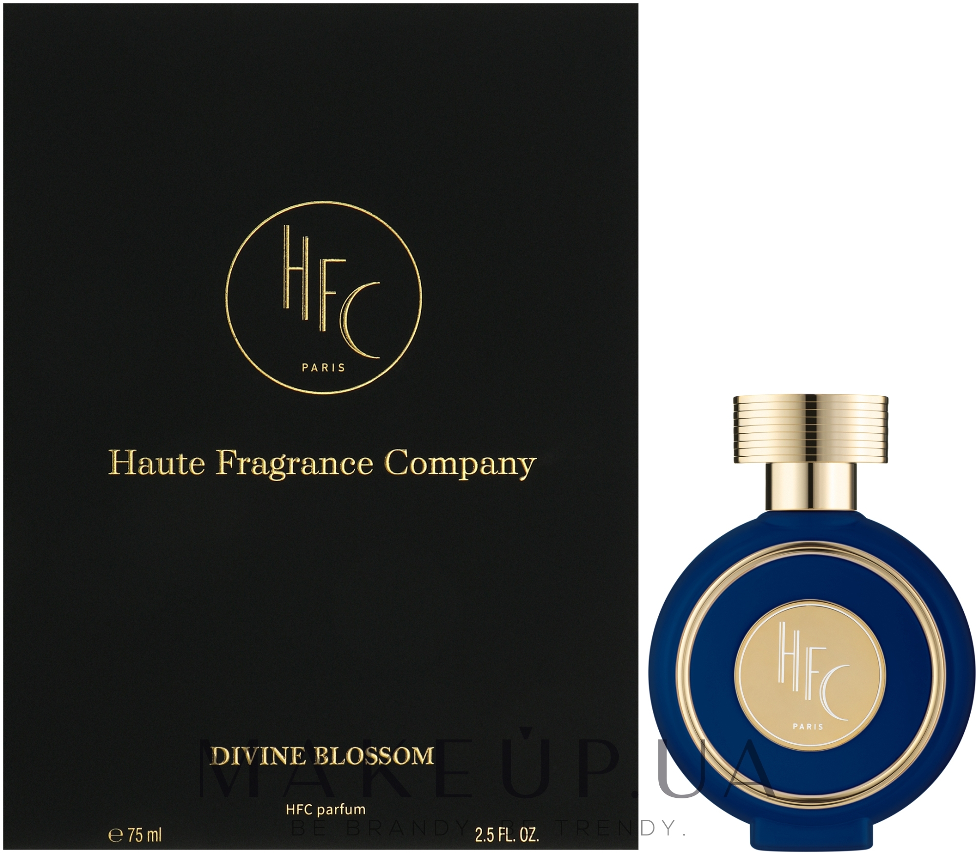 Haute Fragrance Company Divine Blossom - Парфюмированная вода — фото 75ml