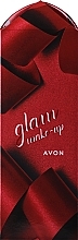 Набор - Avon Glam Make-Up (mascara/10ml + eye/liner/1ml + lipstick/3.6g) — фото N2