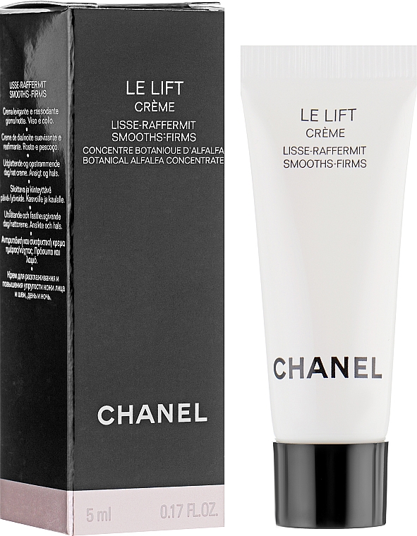 Зміцнювальний крем проти зморшок - Chanel Le Lift Creme (мини) (тестер)