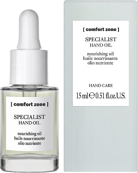 Масло для рук и ногтей - Comfort Zone Specialist Hand Oil — фото N1