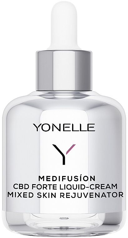 Жидкий крем для лица - Yonelle Medifusion CBD Forte Liquid-Cream — фото N1