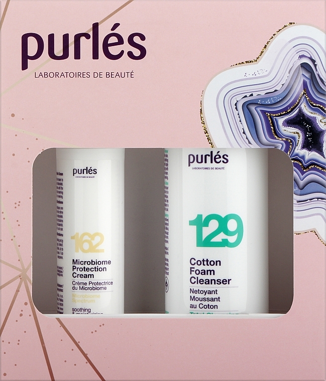 УЦЕНКА Набор "Микробиом" - Purles (serum/30ml + f/foam/125ml) * — фото N1