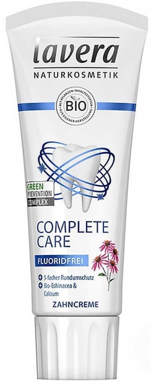 Зубная паста - Lavera Complete Care Toothpaste — фото N1