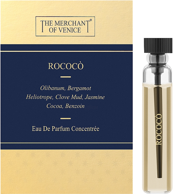 The Merchant Of Venice Rococo - Парфюмированная вода (пробник) — фото N1