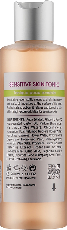 Тонік для чутливої шкіри обличчя - Biotonale Sensitive Skin Tonic — фото N2