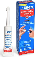 Парфумерія, косметика Засіб для лікування легких ран ротової порожнини у дітей - Urgo Gel Na Afty Junior