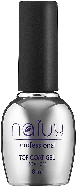 Топове покриття без липкого шару - Naivy Professional Top Coat Gel No Wipe