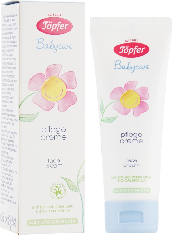 Детский крем для лица - Topfer Babycare Face Baby Cream