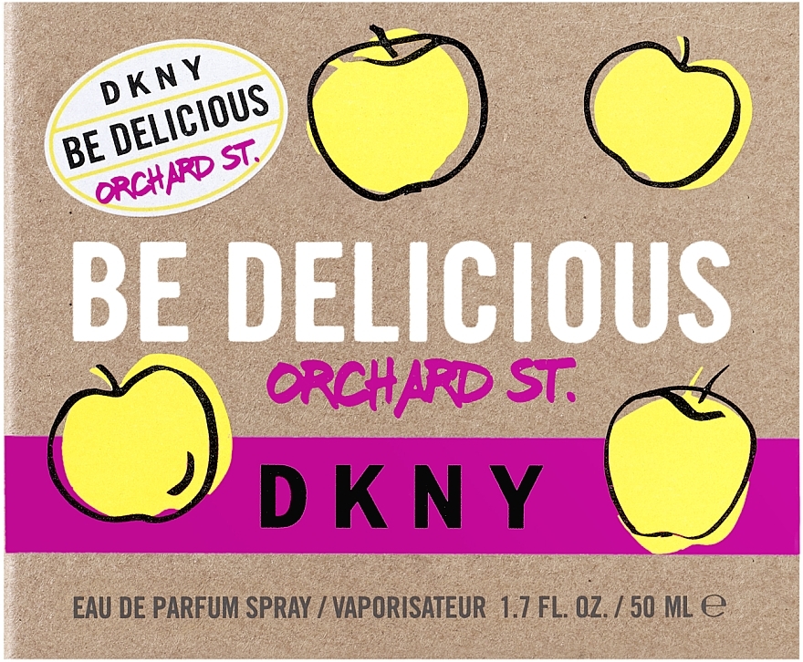 DKNY Be Delicious Orchard St. - Парфюмированная вода — фото N3