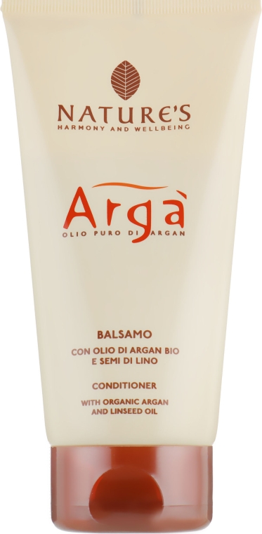 Бальзам-кондиционер для волос - Nature's Arga Balsamo Conditioner — фото N2