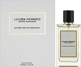 Lucien Ferrero Ce N'est Pas Un Patchouly - Парфумована вода — фото N2