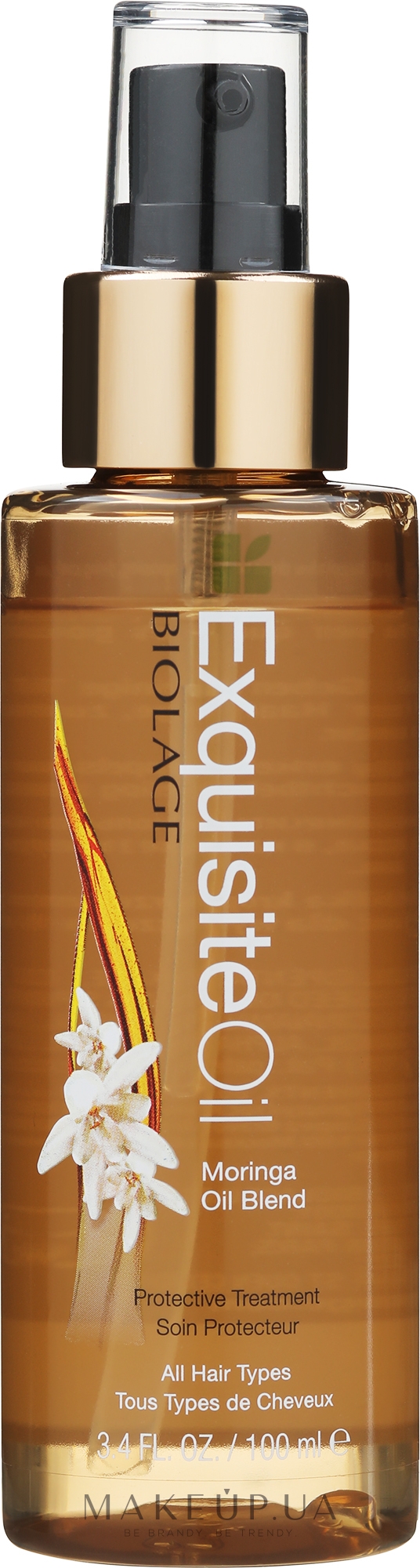 Олійка для живлення волосся - Matrix Biolage Exquisite Oil Treatment Replenishing — фото 100ml