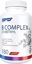 Парфумерія, косметика Комплекс вітамінів групи В - SFD Nutrition B Complex 25 Methyl