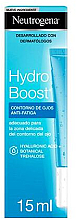 Успокаивающий крем для глаз - Neutrogena Hydro Boost Eye Contour Gel Cream — фото N1