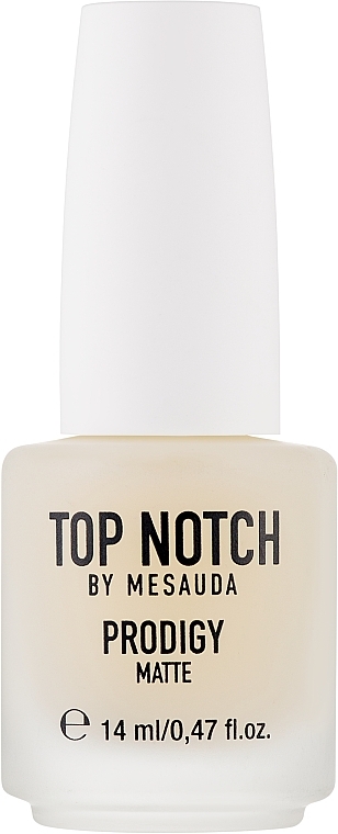 Матовый топ для ногтей - Top Notch Prodigy Matte Top Coat — фото N1