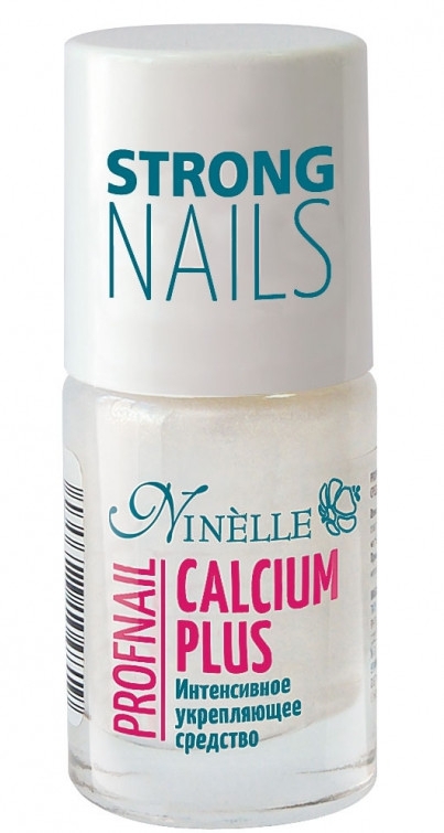 Интенсивное укрепляющее средство для ногтей - Ninelle Calcium Plus Profnail — фото N1