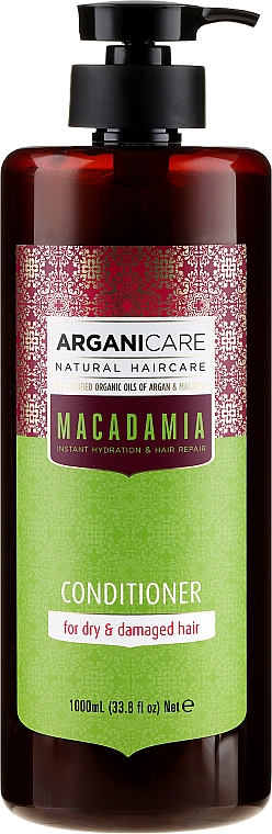 Кондиціонер для сухого і пошкодженого волосся - ArganiCare Conditioner for Dry & Damaged Hair — фото N2