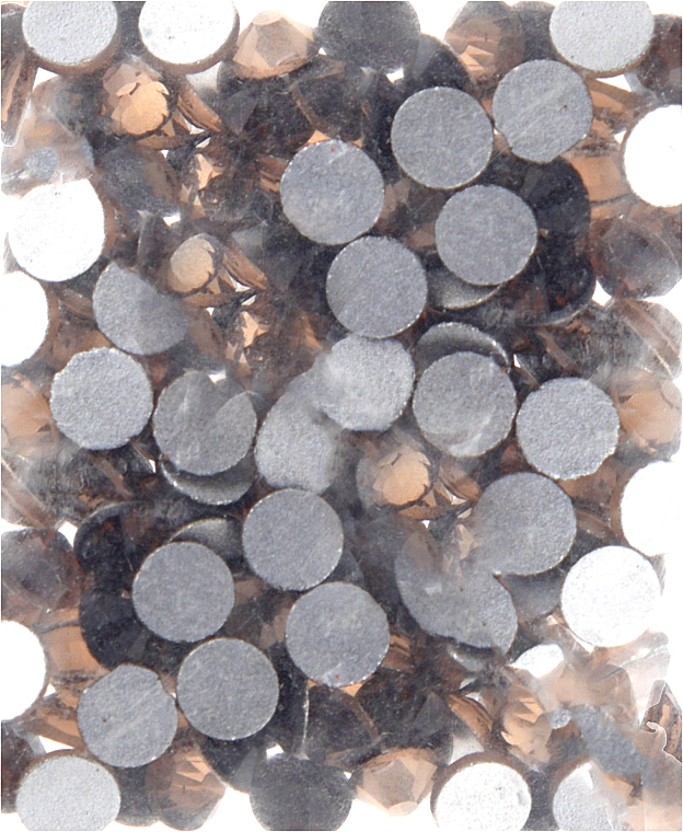Декоративні кристали для нігтів "Smoked Topaz", розмір SS 12, 100 шт. - Kodi Professional — фото N1