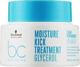 Маска для нормальных и сухих волос - Schwarzkopf Professional Bonacure Moisture Kick Treatment Glycerol — фото N1