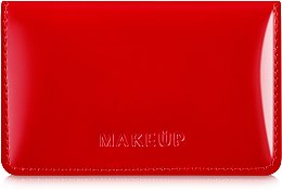 Картхолдер красный, лаковый "Elegant Red" - MAKEUP — фото N2