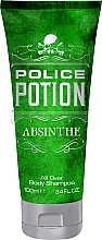 Парфумерія, косметика Шампунь для всього тіла - Police Potion Absinthe All Over Body Shampoo