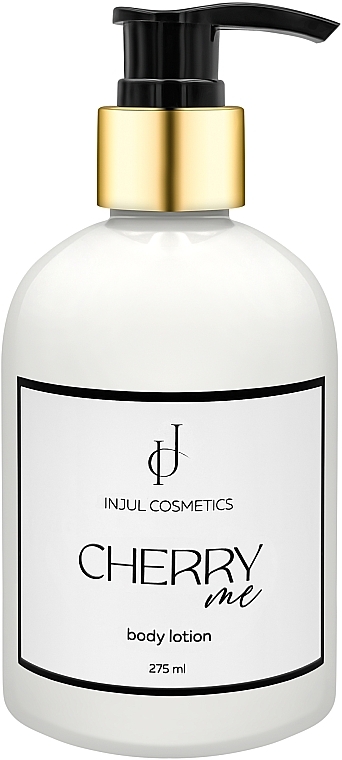 Лосьйон для тіла - Injul Cosmetics Cherry Me Body Lotion — фото N1