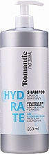 Шампунь для сухих волос - Romantic Professional Hydrate Shampoo — фото N1