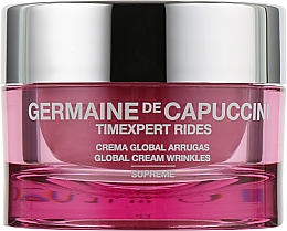 Парфумерія, косметика Крем проти зморщок - Germaine de Capuccini TimExpert Rides Supreme Global Cream Wrinkles