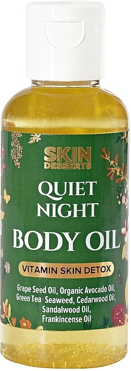 Олія для тіла "Quiet night" - Apothecary Skin Desserts — фото N1