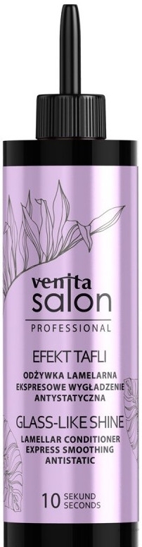 Кондиціонер для волосся розгладжувальний - Venita Salon Professional Lamellar Conditioner Express Smoothing Antistatic — фото 200ml