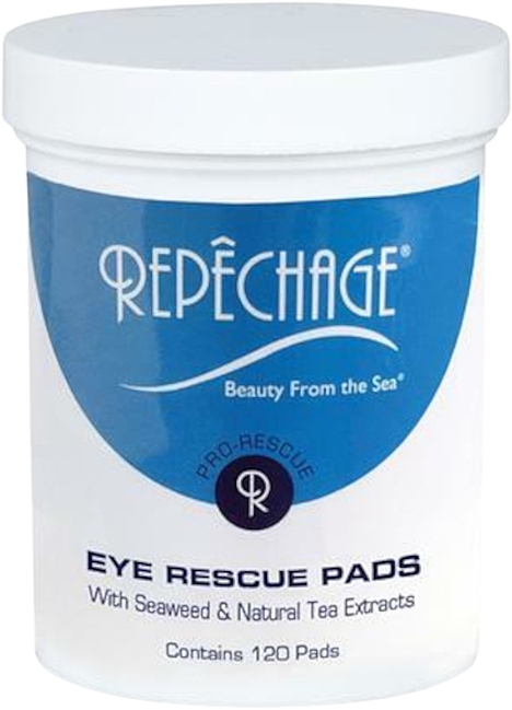 Патчі під очі - Repechage Eye Rescue Pads With Seaweed And Natural Tea Extracts — фото N1