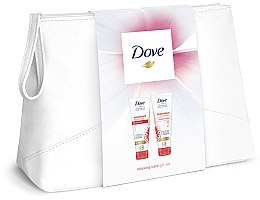 Парфумерія, косметика Набір "Прогресивне відновлення" - Dove Advanced Hair Series (shmp/250ml + cond/250ml + bag)