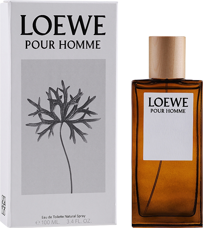 Loewe Loewe Pour Homme - Туалетная вода — фото N2