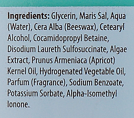 Скраб для тіла "Таємниці Середземномор'я" - Mades Cosmetics Mediterranean Mystique Sea Salt Body Scrub — фото N3