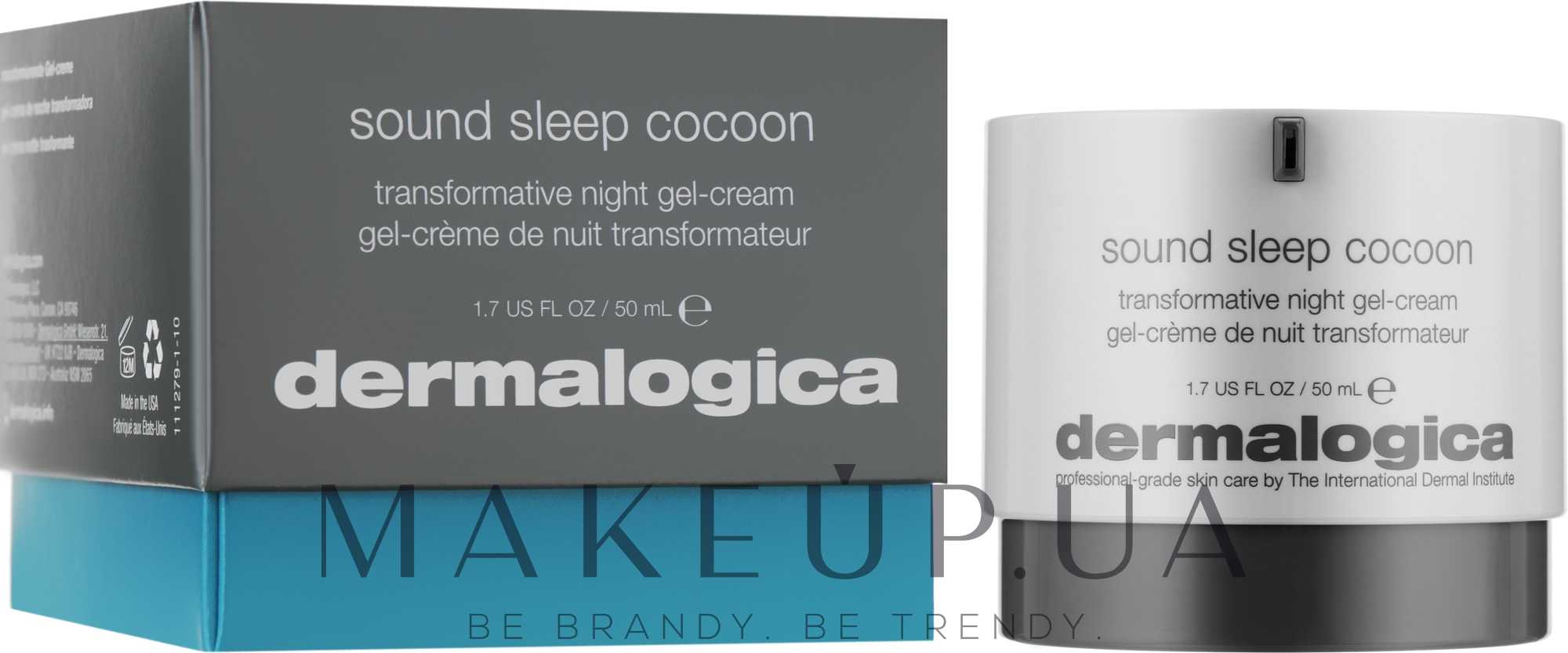 Гель-крем для лица - Dermalogica Daily Skin Health Sound Sleep Cocoon — фото 50ml