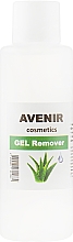Жидкость для снятия гель-лака "Алоэ" - Avenir Cosmetics Gel Remover — фото N3