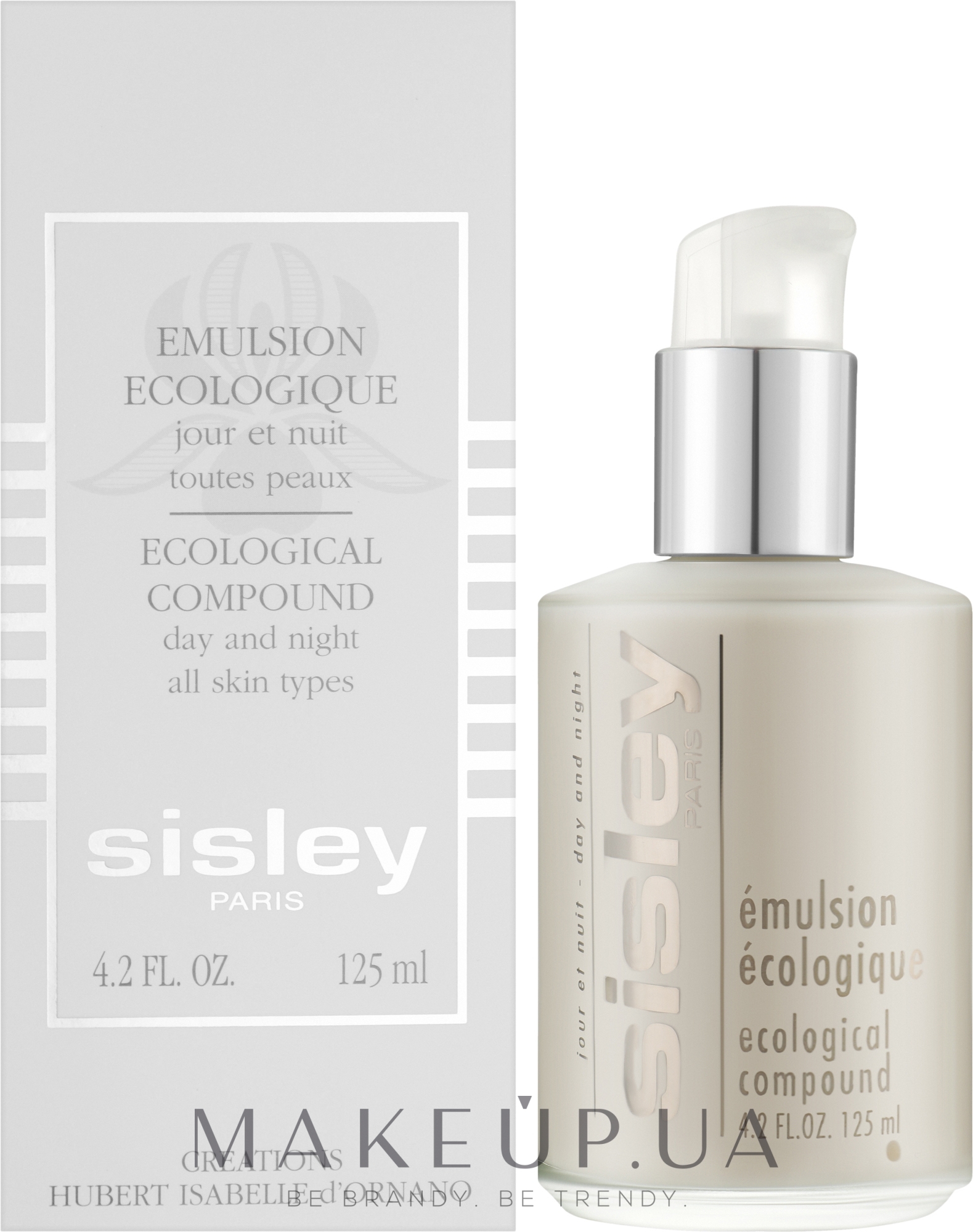 Экологическая эмульсия - Sisley Emulsion Ecologique Ecological Compound — фото 125ml
