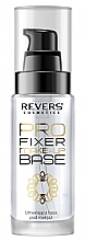 Стойкий праймер под макияж - Revers Pro Fixer Make-Up — фото N1