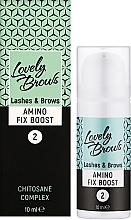 Lovely Brows Amino Fix Boost Step 2 - Lovely Brows Amino Fix Boost Step 2 — фото N2