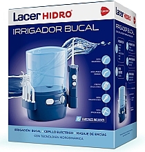 Іригатор, синій - Lacer Hidro Irrigator Blue Set — фото N1