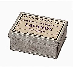 Духи, Парфюмерия, косметика Натуральное мыло "Лаванда" - Le Chatelard 1802 Lavender Soap