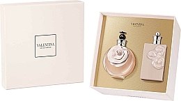 Духи, Парфюмерия, косметика Valentino Valentina - Набор (edp 50ml + b/lot 100ml)