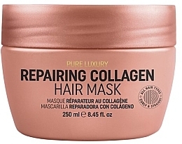 Духи, Парфюмерия, косметика Регенерирующая маска с коллагеном - Rich Pure Luxury Pepairing Collagen Hair Mask