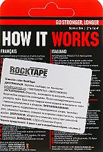 Кінезіо тейп "Red" - RockTape Kinesio Tape Standart — фото N3
