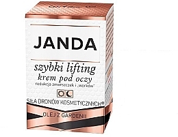 Ліфтинг-крем для повік - Janda — фото N1