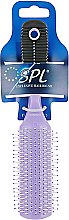 Щітка для масажна, 8543, фіолетова - SPL Hair Brush — фото N1