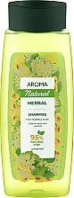 Шампунь для волосся "Трав'яний" - Aroma Natural Herbal Shampoo — фото N1