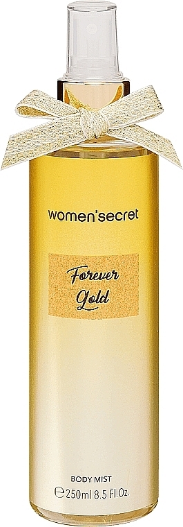 Women Secret Forever Gold - Парфюмированный спрей для тела (тестер) — фото N1