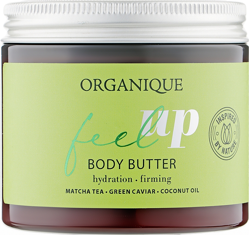 Масло для тела - Organique Feel Up Body Butter — фото N1