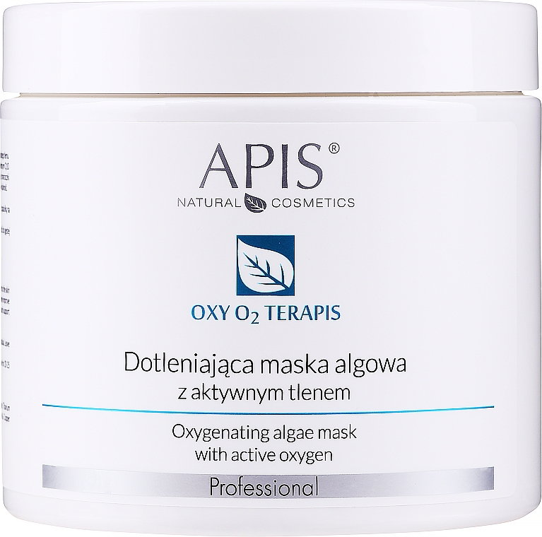 Альгідна маска для обличчя - APIS Professional Oxy O2 Algae Mask — фото N5